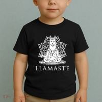 Llamaste Funny Toddler T-Shirt thumb 2