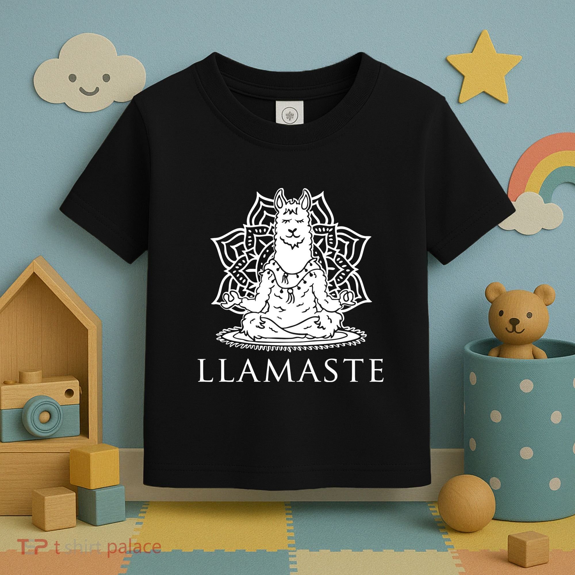 Llamaste Funny Toddler T-Shirt