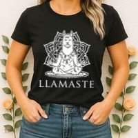 Llamaste Funny Women's T-Shirt thumb 2