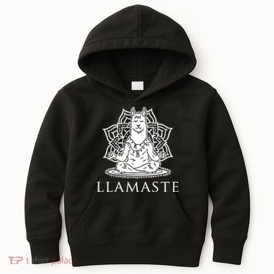 Llamaste Funny Kids Hoodie