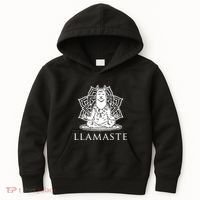 Llamaste Funny Kids Hoodie thumb 0