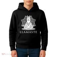Llamaste Funny Kids Hoodie thumb 4