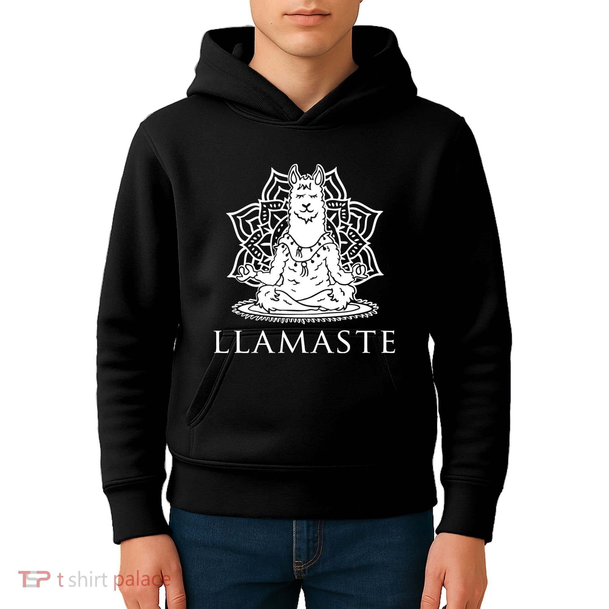 Llamaste Funny Kids Hoodie