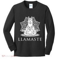 Llamaste Funny Kids Long Sleeve Shirt thumb 0