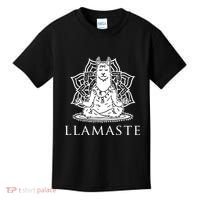 Llamaste Funny Kids T-Shirt thumb 0