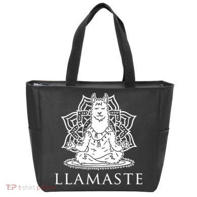 Llamaste Funny Tote Bag