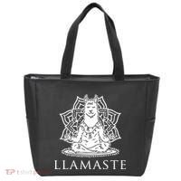 Llamaste Funny Tote Bag thumb 0