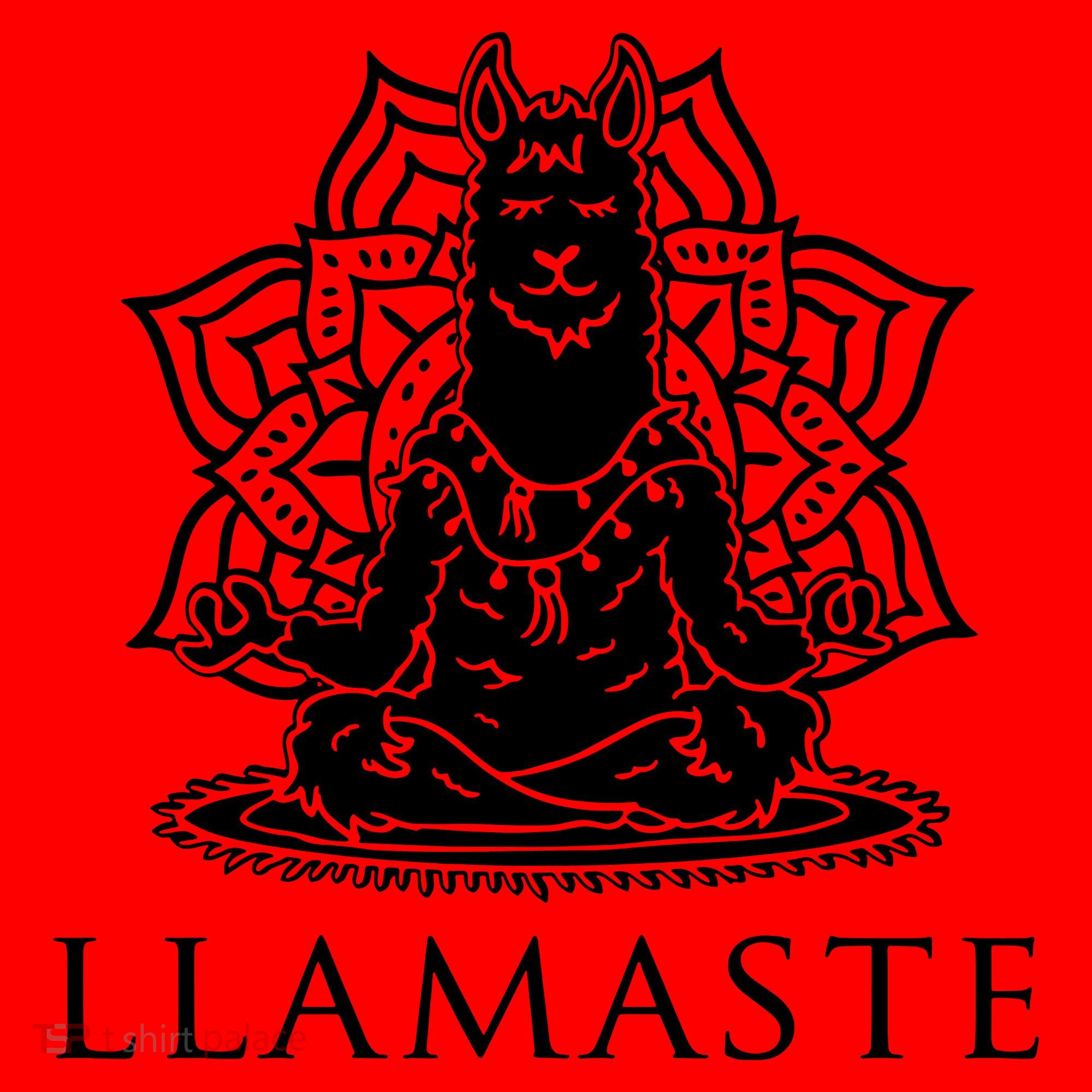 Llamaste Funny Santa Hat