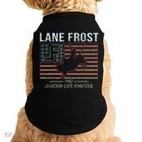 Lane Frost Legends Live Together Rodeo Lover Doggie Tank thumb 0