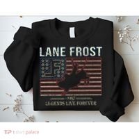 Lane Frost Legends Live Together Rodeo Lover Sweatshirt thumb 2