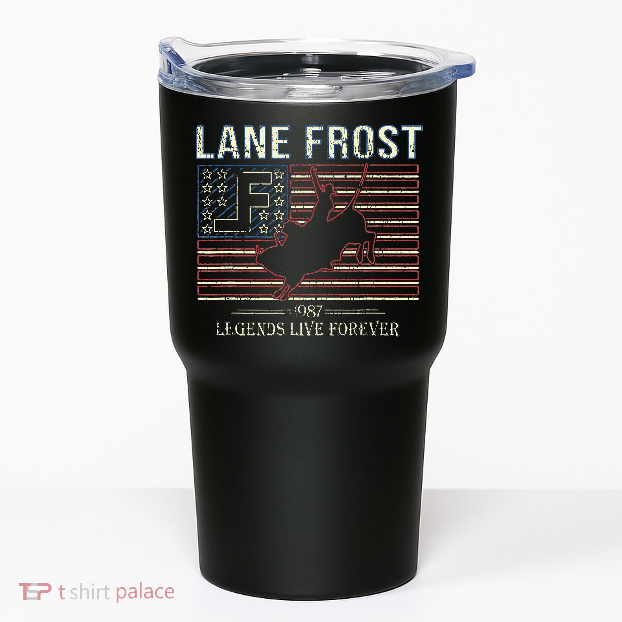 Lane Frost Legends Live Together Rodeo Lover Tumbler
