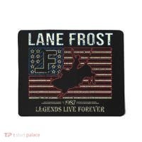 Lane Frost Legends Live Together Rodeo Lover Mousepad thumb 0