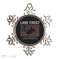 Lane Frost Legends Live Together Rodeo Lover Ornament thumb 0