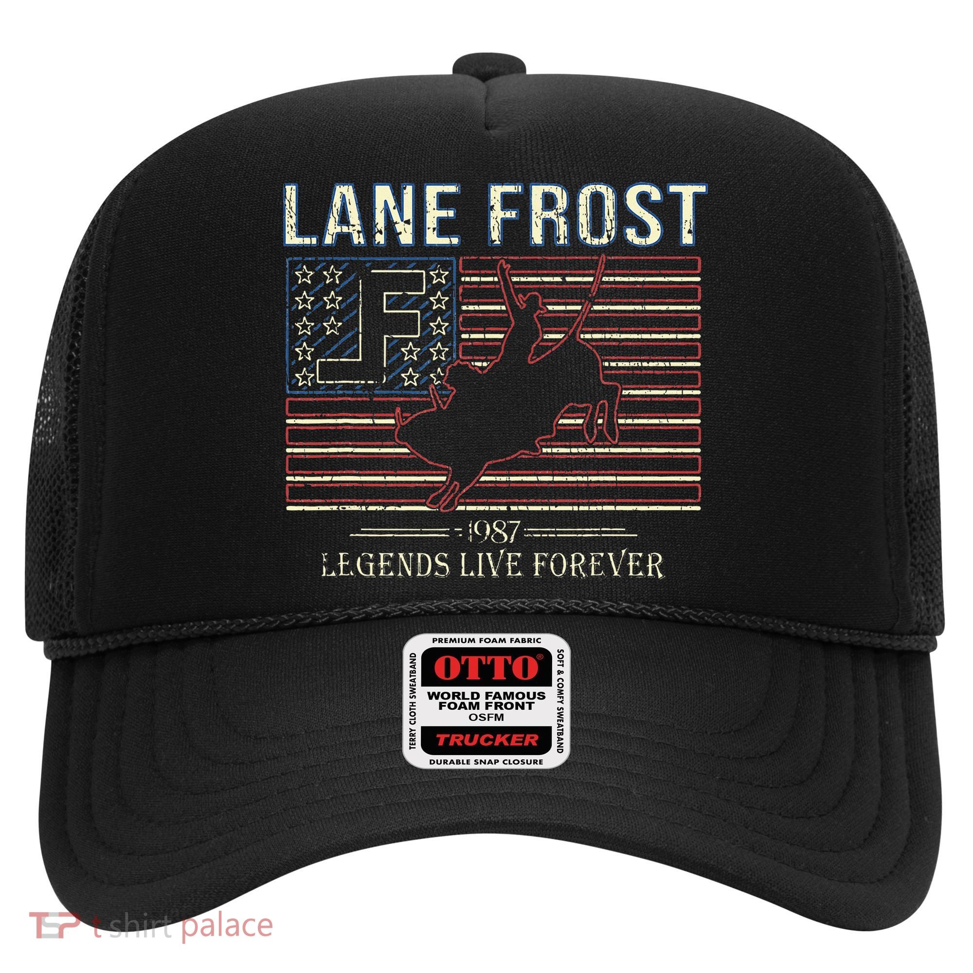 Lane Frost Legends Live Together Rodeo Lover Hat