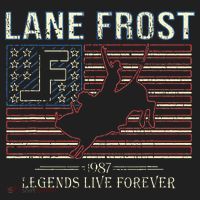 Lane Frost Legends Live Together Rodeo Lover Hat thumb 2