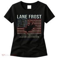 Lane Frost Legends Live Together Rodeo Lover Women's T-Shirt thumb 0