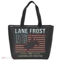 Lane Frost Legends Live Together Rodeo Lover Tote Bag thumb 0