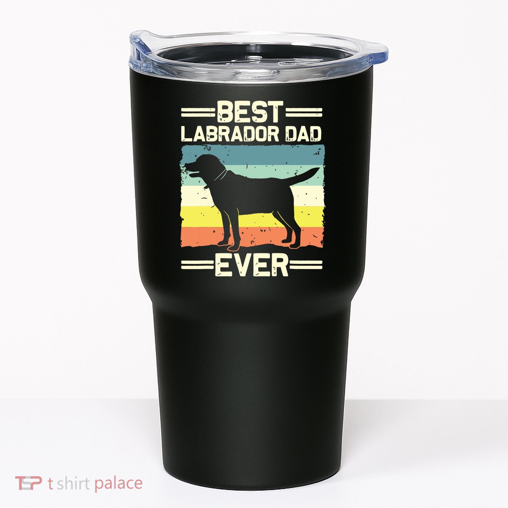 Labrador For Men Dad Black Lab Yellow Labrador Retriever Tumbler