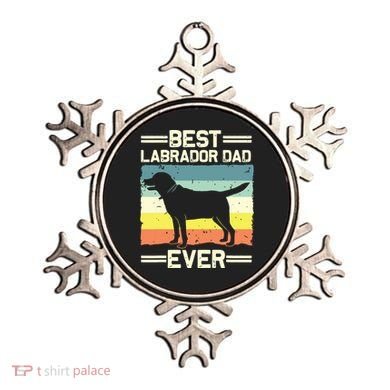 Labrador For Men Dad Black Lab Yellow Labrador Retriever Ornament