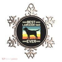 Labrador For Men Dad Black Lab Yellow Labrador Retriever Ornament thumb 0