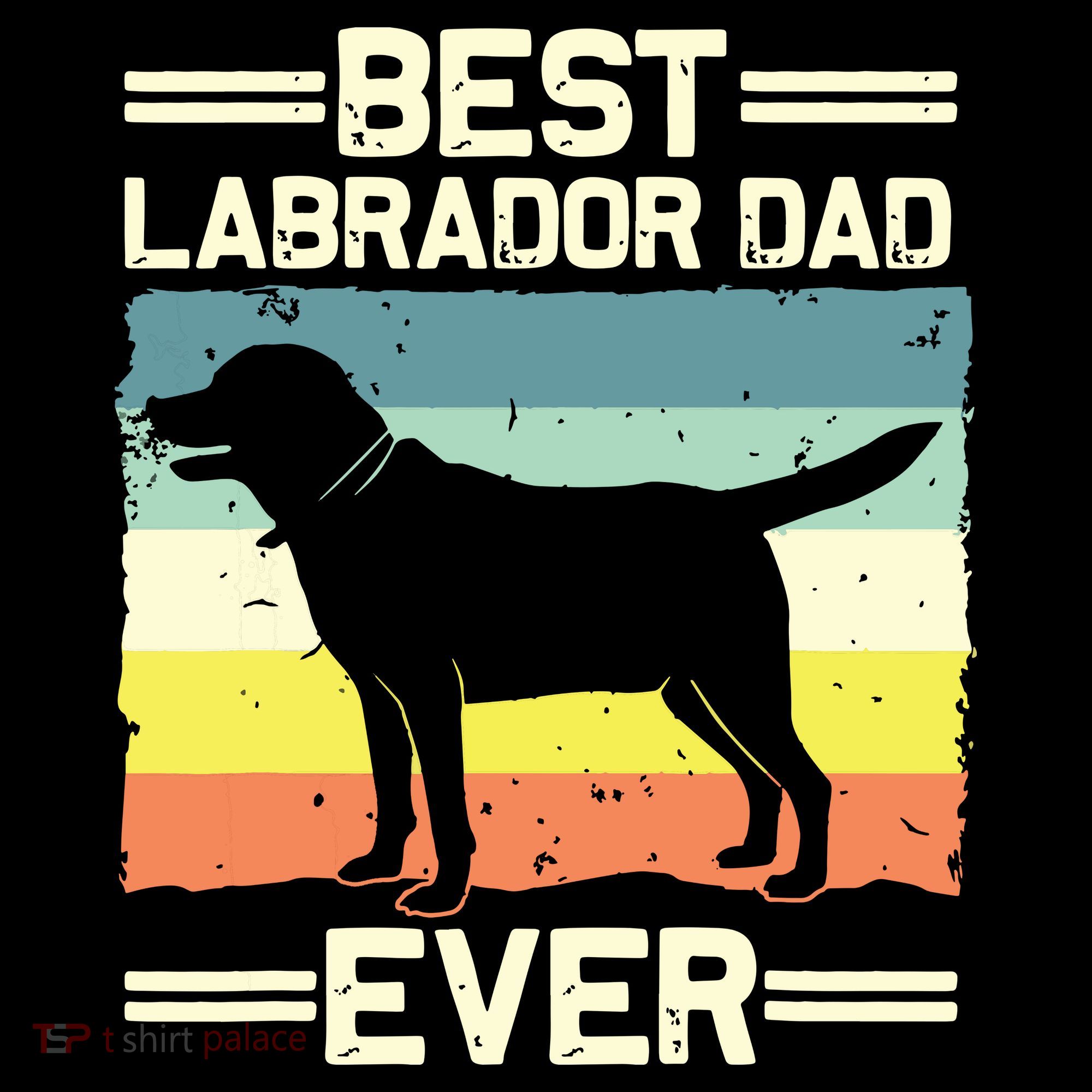 Labrador For Men Dad Black Lab Yellow Labrador Retriever Ornament