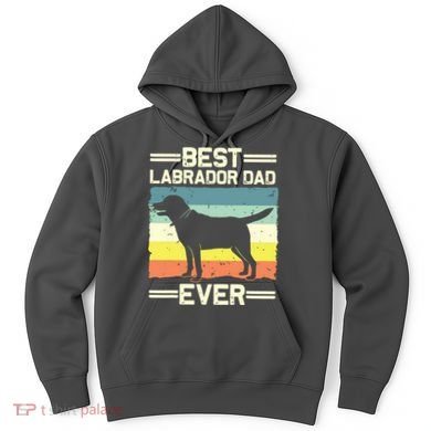 Labrador For Men Dad Black Lab Yellow Labrador Retriever Hoodie