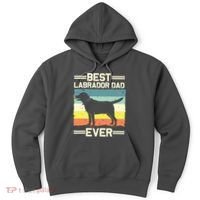 Labrador For Men Dad Black Lab Yellow Labrador Retriever Hoodie thumb 0