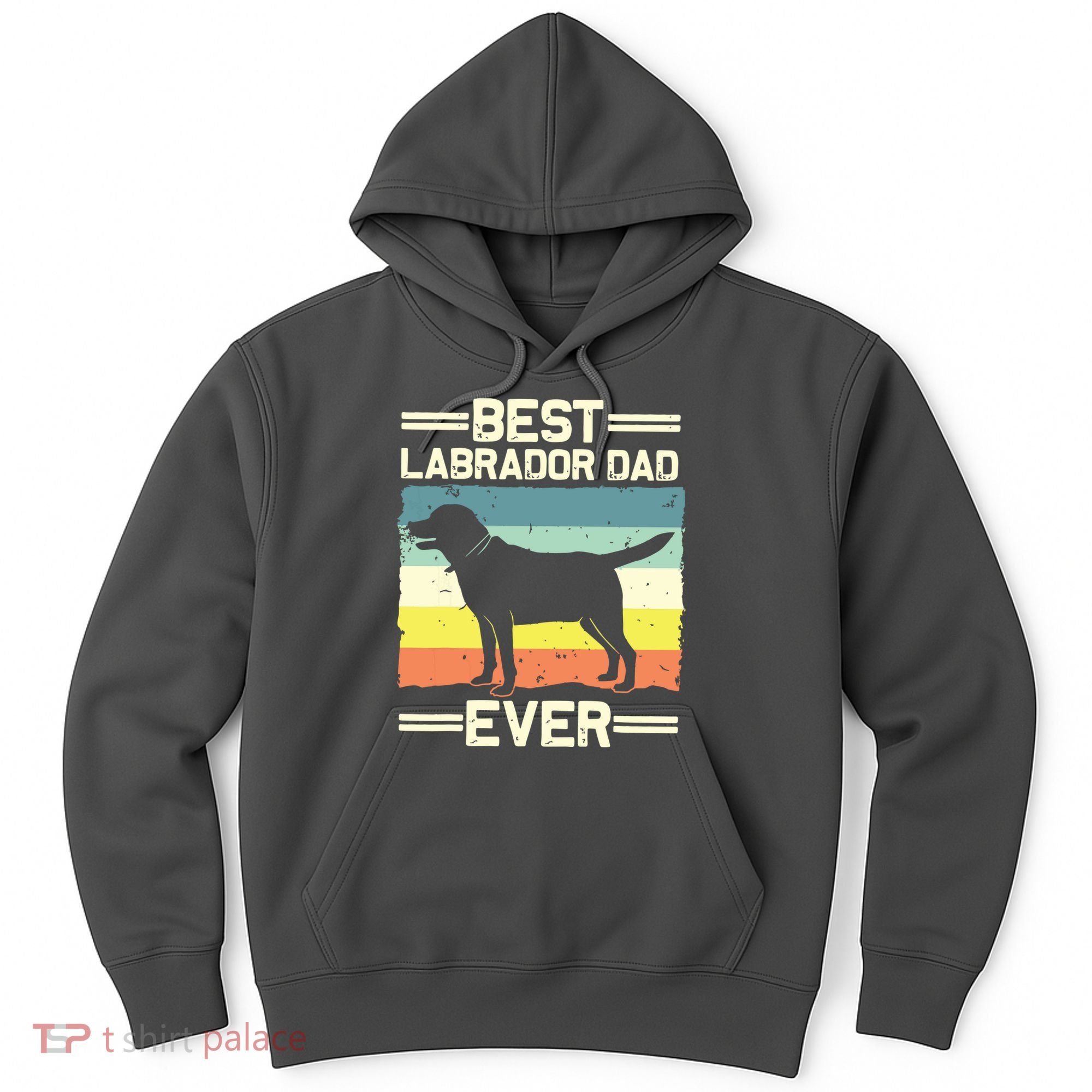 Labrador For Men Dad Black Lab Yellow Labrador Retriever Hoodie