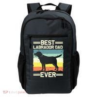 Labrador For Men Dad Black Lab Yellow Labrador Retriever Backpack thumb 0