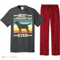 Labrador For Men Dad Black Lab Yellow Labrador Retriever Pajama Set thumb 0