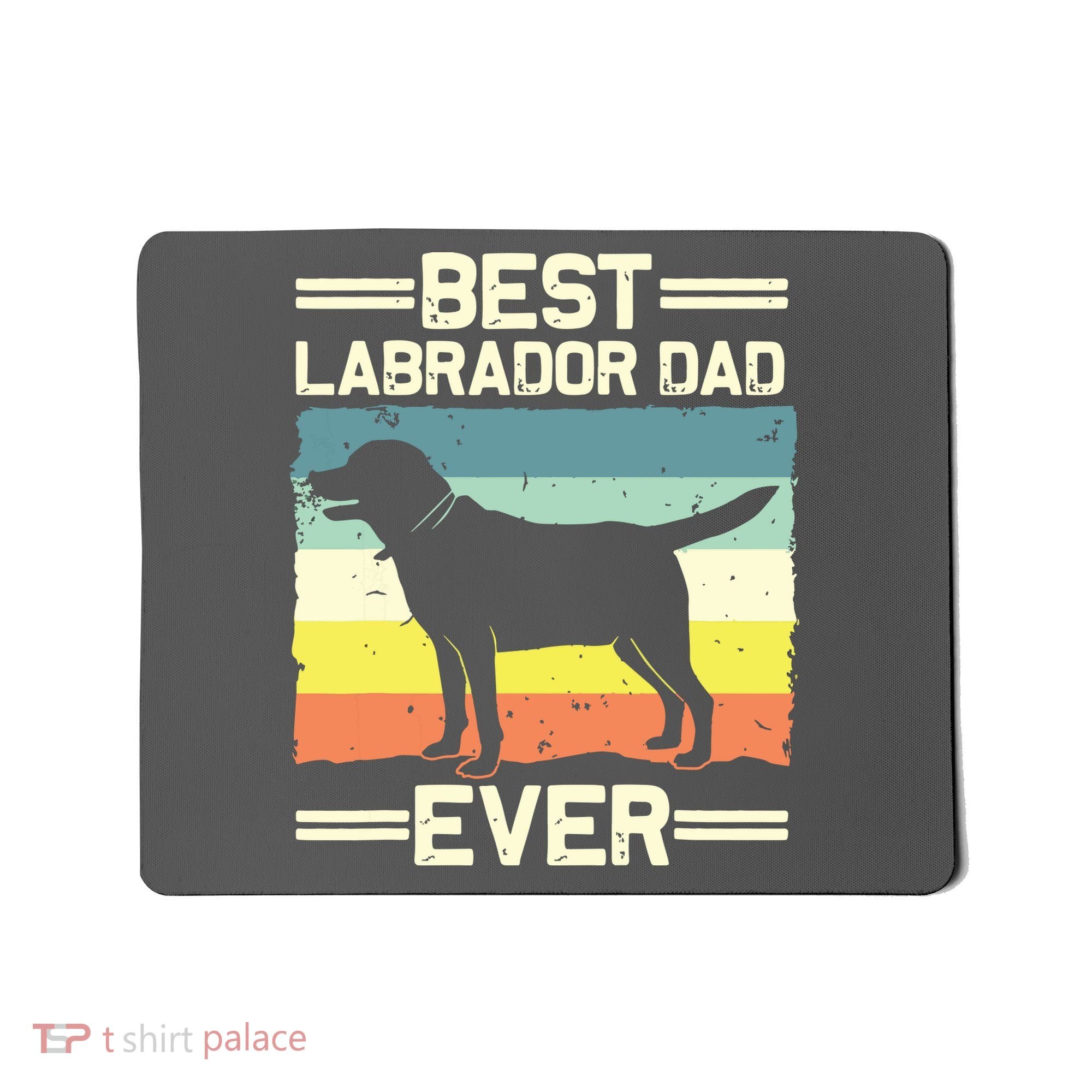 Labrador For Men Dad Black Lab Yellow Labrador Retriever Mousepad