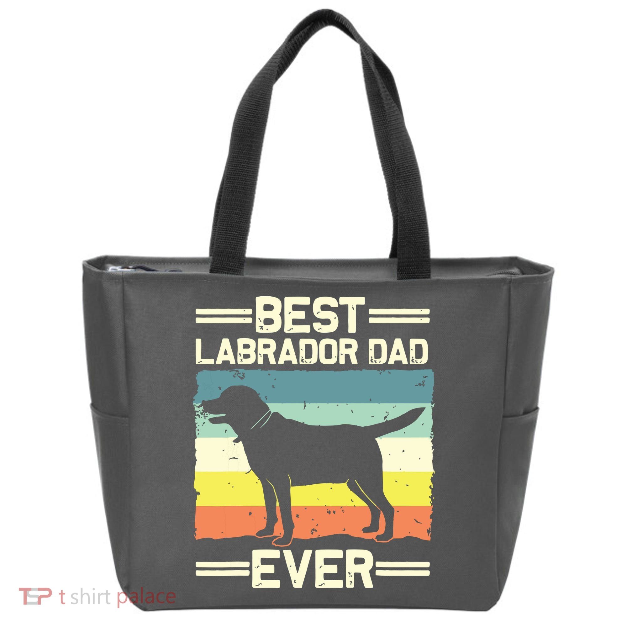 Labrador For Men Dad Black Lab Yellow Labrador Retriever Tote Bag
