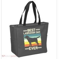 Labrador For Men Dad Black Lab Yellow Labrador Retriever Tote Bag thumb 2
