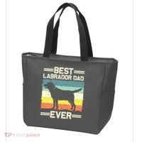 Labrador For Men Dad Black Lab Yellow Labrador Retriever Tote Bag thumb 3