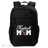 Love Football Mom Cute Gameday Backpack thumb 0