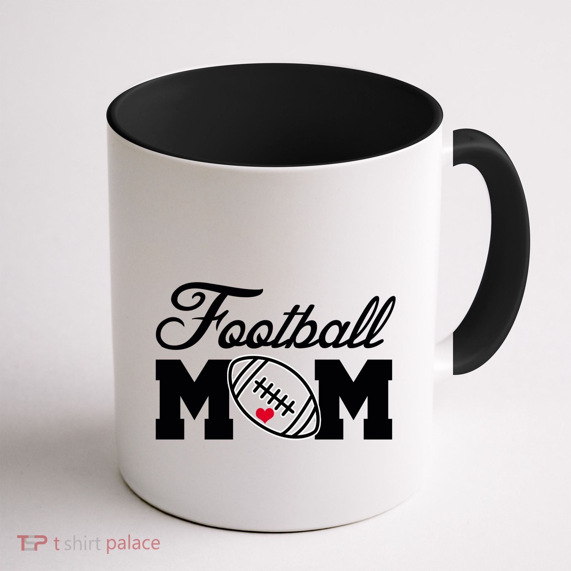 Love Football Mom Cute Gameday Coffee Mug