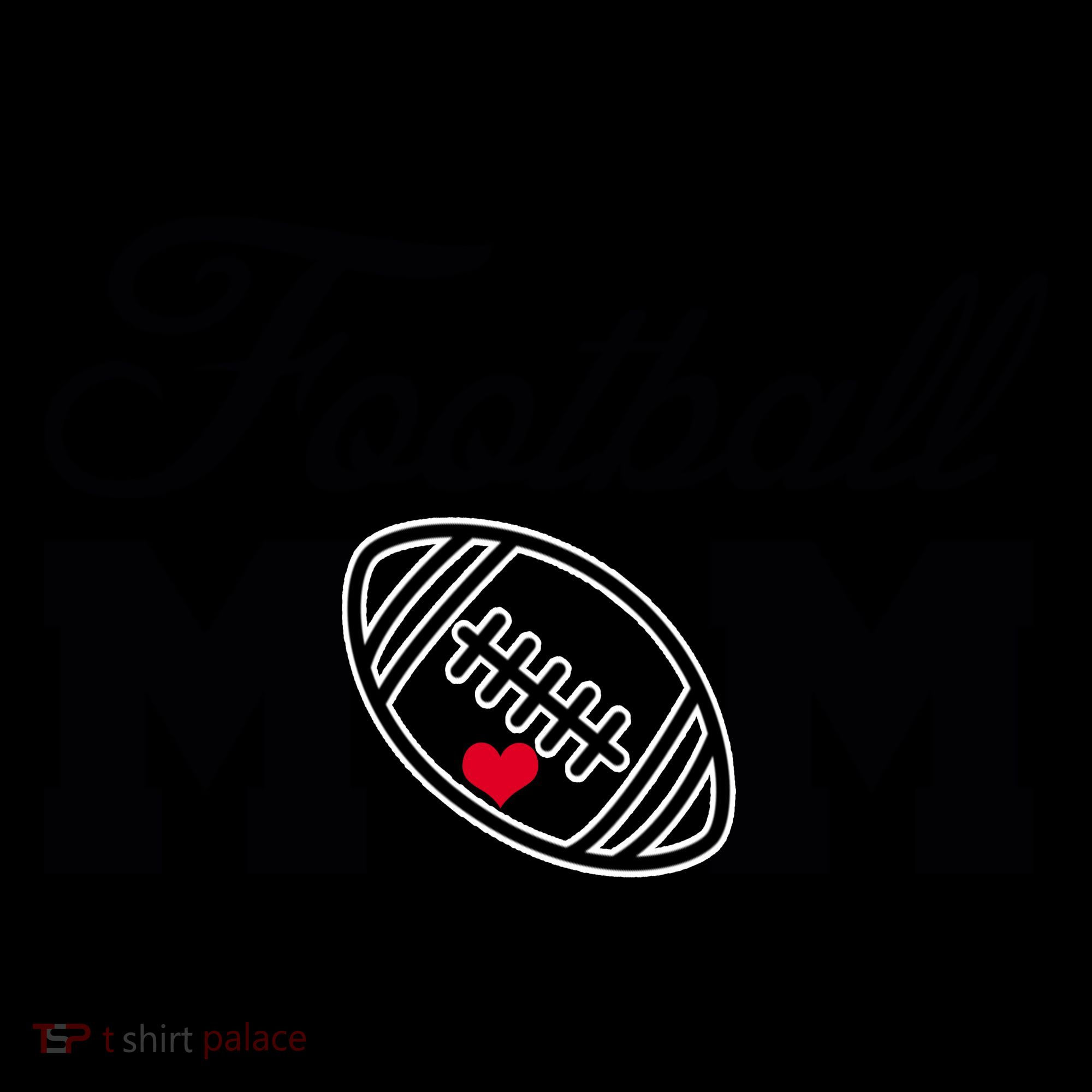 Love Football Mom Cute Gameday Coffee Mug