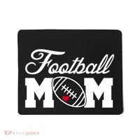 Love Football Mom Cute Gameday Mousepad thumb 0