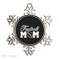 Love Football Mom Cute Gameday Ornament thumb 0