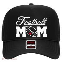 Love Football Mom Cute Gameday Hat thumb 0