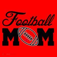 Love Football Mom Cute Gameday Santa Hat thumb 1