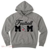 Love Football Mom Cute Gameday Hoodie thumb 0
