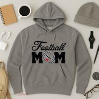 Love Football Mom Cute Gameday Hoodie thumb 3