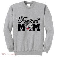 Love Football Mom Cute Gameday Sweatshirt thumb 0