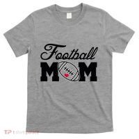 Love Football Mom Cute Gameday T-Shirt thumb 0
