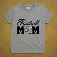 Love Football Mom Cute Gameday T-Shirt thumb 5