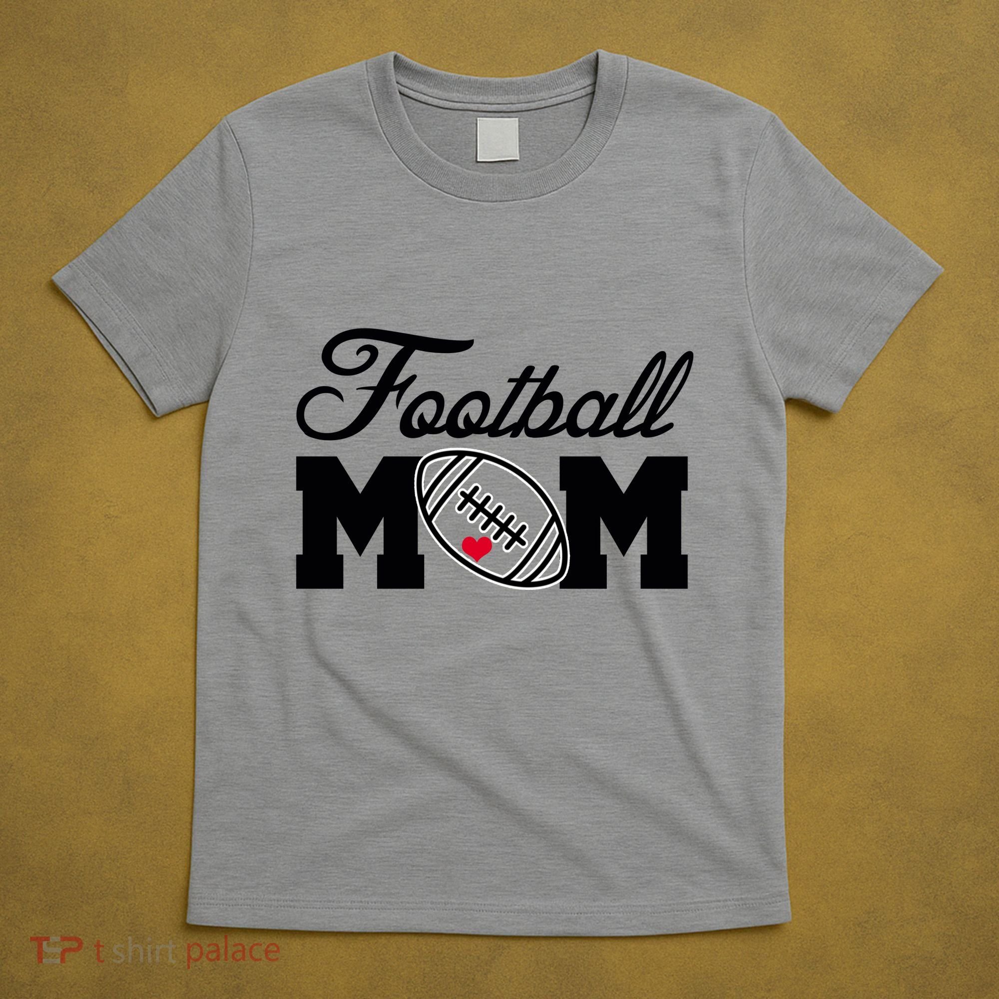 Love Football Mom Cute Gameday T-Shirt