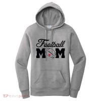 Love Football Mom Cute Gameday Women's Hoodie thumb 0