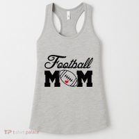 Love Football Mom Cute Gameday Women's Tank Top thumb 0