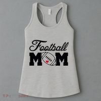 Love Football Mom Cute Gameday Women's Tank Top thumb 3